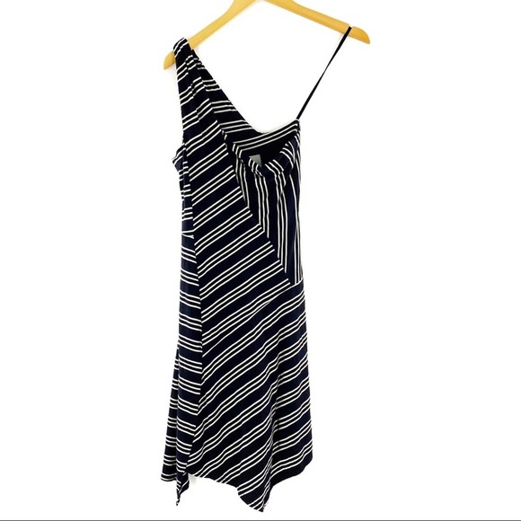 Anthropologie Maeve Moka Striped Dress XS - Picture 5 of 10